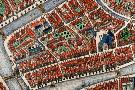 Dolhuisgracht Blaeu