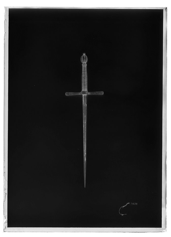 Dolk (imitation), Tyskland, 1840-tal - Livrustkammaren - 26176-negative