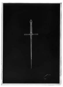 Dolk (imitation), Tyskland, 1840-tal - Livrustkammaren - 26176-negative