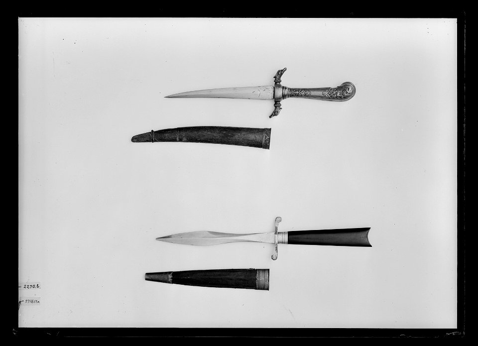 Dolk , 1800-talet - Livrustkammaren - 43291