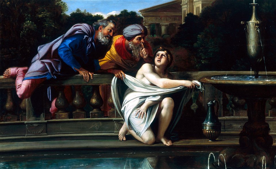 Domenichino, Susanna e I Vecchioni, Galleria Doria Pamphilj, Roma