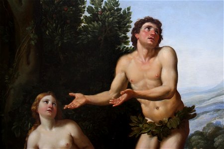 Zampieri - Adam et Ève (détail)