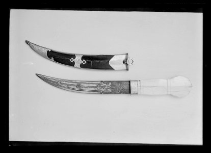 Dolk - jambyiah - Livrustkammaren - 34917