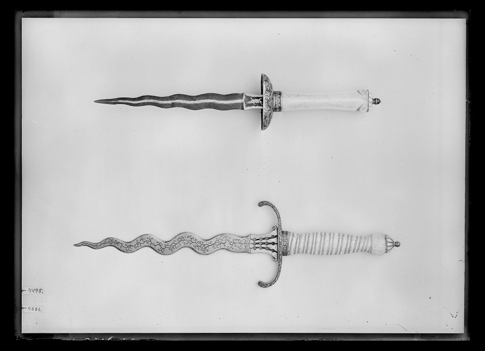 Dolk, 1850-talet - Livrustkammaren - 489