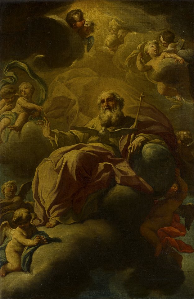 Domenico Antonio Vaccaro - God the Father and the Holy Ghost - 359 - Mauritshuis