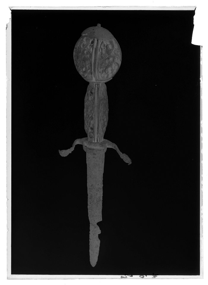 Dolk - Livrustkammaren - 52824-negative