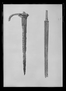 Dolk, jordfynd - Livrustkammaren - 17579