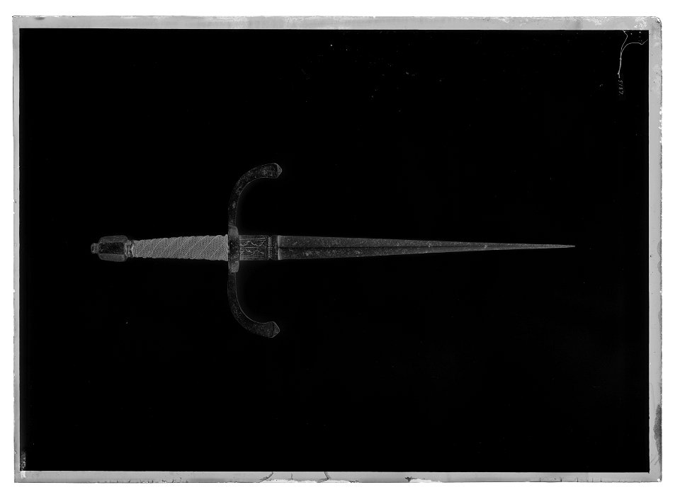 Dolk - Livrustkammaren - 68958-negative