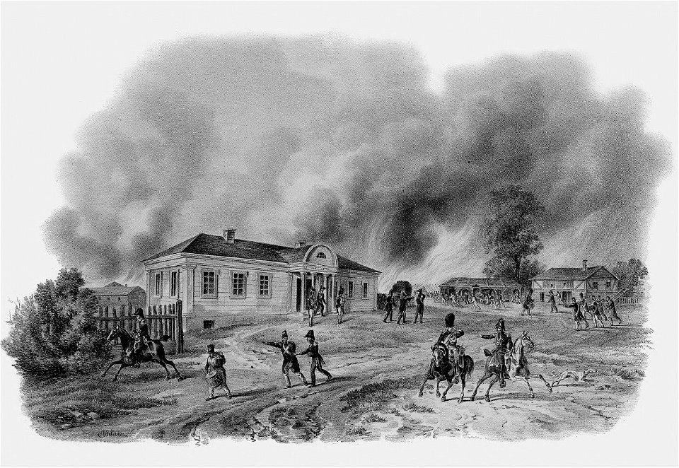 Dokšycy. Докшыцы (A. Adam, 18.07.1812) (3)