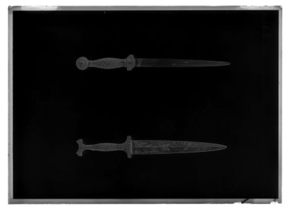 Dolk, 1800-tal - Livrustkammaren - 77533-negative