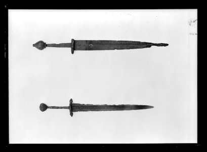 Dolk, jordfynd, 1500-talet, Sverige - Livrustkammaren - 477