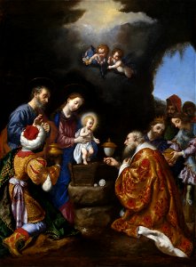 Dolci, Adoration of the Magi