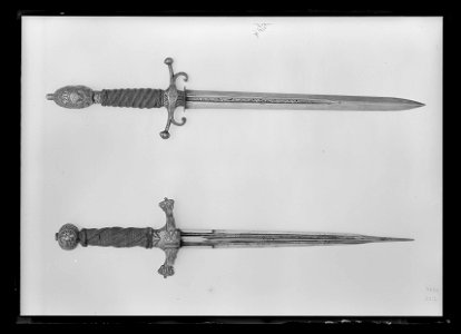 Dolk, imitation, Tyskland 1840-talet - Livrustkammaren - 51852