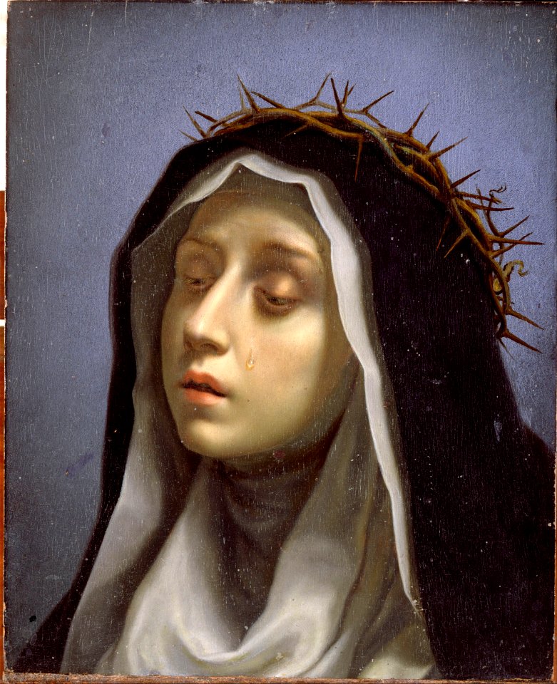 Dolci, Carlo - St. Catherine of Siena - Google Art Project