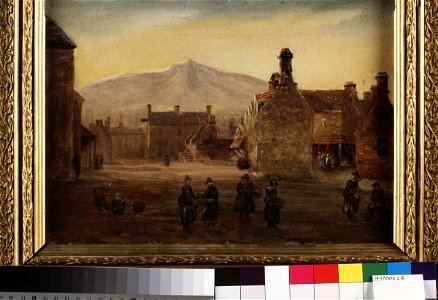 Dolgelley in 1837