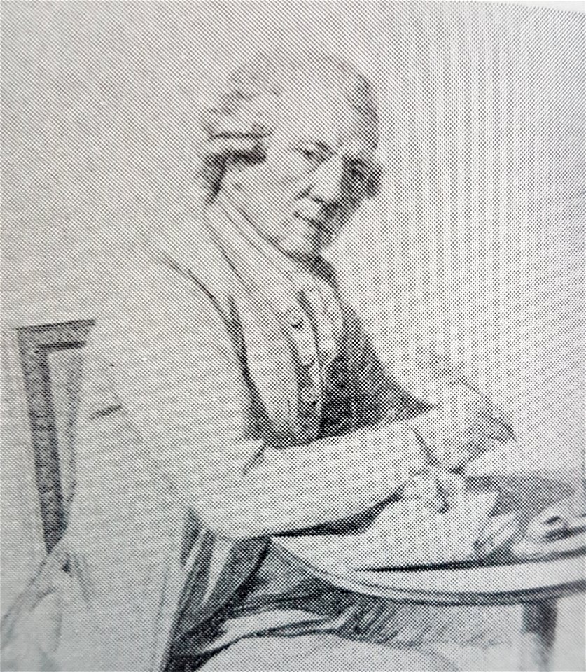 Domenico Bossi självporträtt