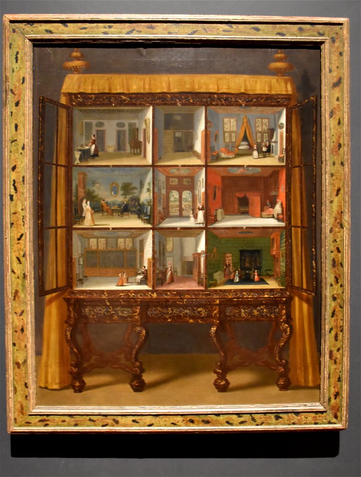 Dollhouse of Petronella Oortman by Jacob Appel (I)