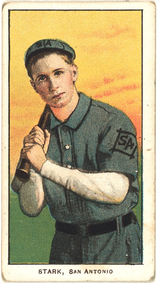Dolly Stark, San Antonio Team, baseball card portrait LCCN2008676906