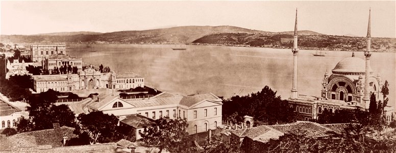 Dolmabahçe Palace and its Theatre - Google Art Project