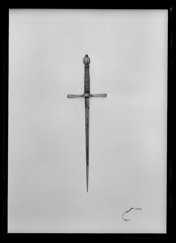 Dolk (imitation), Tyskland, 1840-tal - Livrustkammaren - 26176