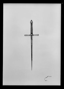 Dolk (imitation), Tyskland, 1840-tal - Livrustkammaren - 26176