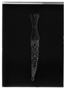 Dolk - jambyiah - Livrustkammaren - 43690-negative