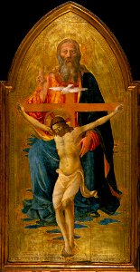Domenico di Michelino - The Trinity - 25.145 - Detroit Institute of Arts
