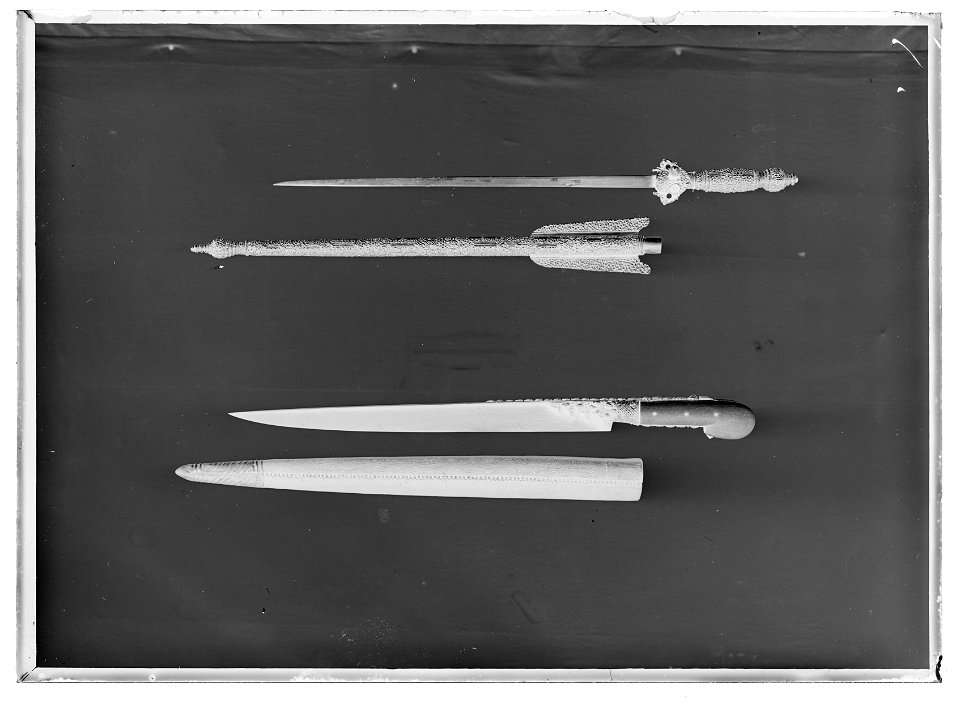 Dolk - kama - Livrustkammaren - 68840-negative