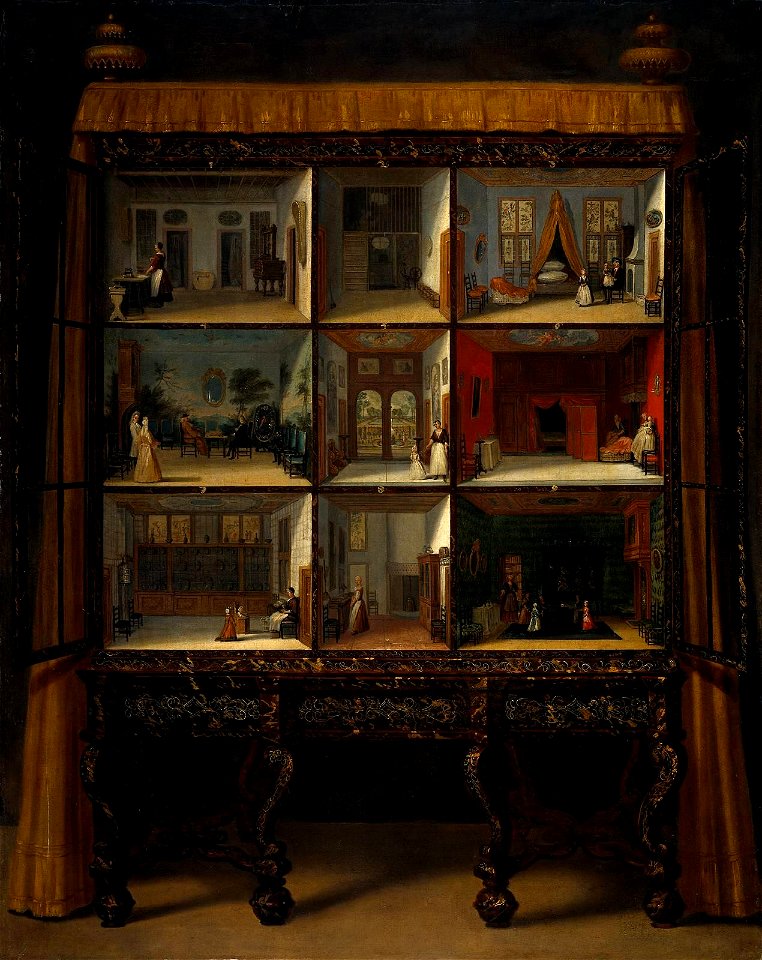 Dollhouse of Petronella Ortman by Jacob Appel
