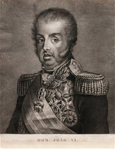 Dom João VI, da Coleção Brasiliana Iconográfica