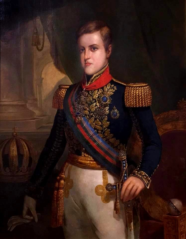 Dom Pedro II (2), da coleção Museu Histórico Nacional