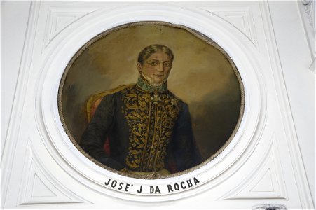 Domenico Failutti - Retrato de José Joaquim da Rocha, Acervo do Museu Paulista da USP