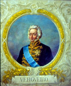 Domenico Failutti - Retrato de Nicolau de Campos Vergueiro, Acervo do Museu Paulista da USP