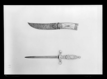 Dolk Sigismund August - Livrustkammaren - 77522