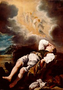 Domenico Feti - Jacob's Dream - 39.669 - Detroit Institute of Arts