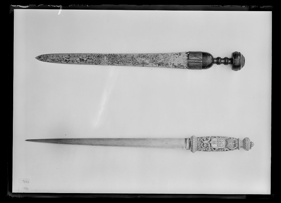 Dolk, 1800-tal - Livrustkammaren - 17611