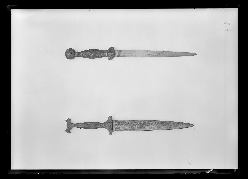 Dolk, 1800-tal - Livrustkammaren - 77533