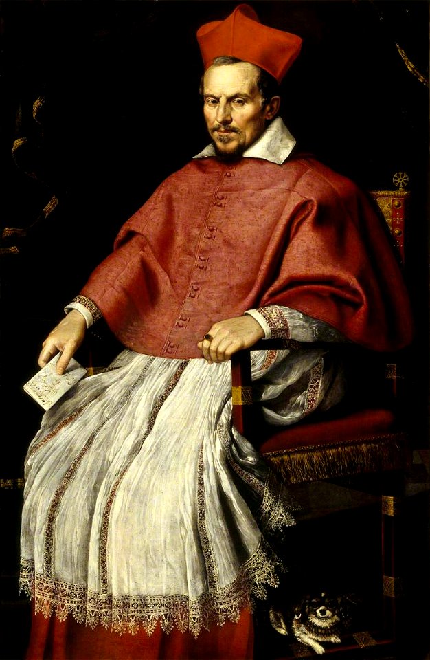 Domenichino (1581-1641) (studio of) - Cardinal Giovanni Battista de Bonsi (1554–1621) - 608977 - National Trust