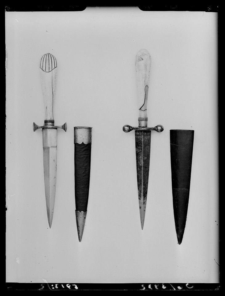Dolk, fantasimodell, troligen Tyskland ca 1820-1850 - Livrustkammaren - 70697