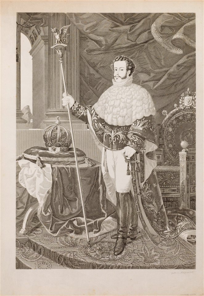 Dom Pedro I. Imperador, e defensor perpétuo do Brasil (atribuído), da Coleção Brasiliana Iconográfica