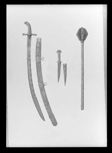 Dolk, jambyiah, turkiskt kulturområde, 1600-talets början - Livrustkammaren - 27002