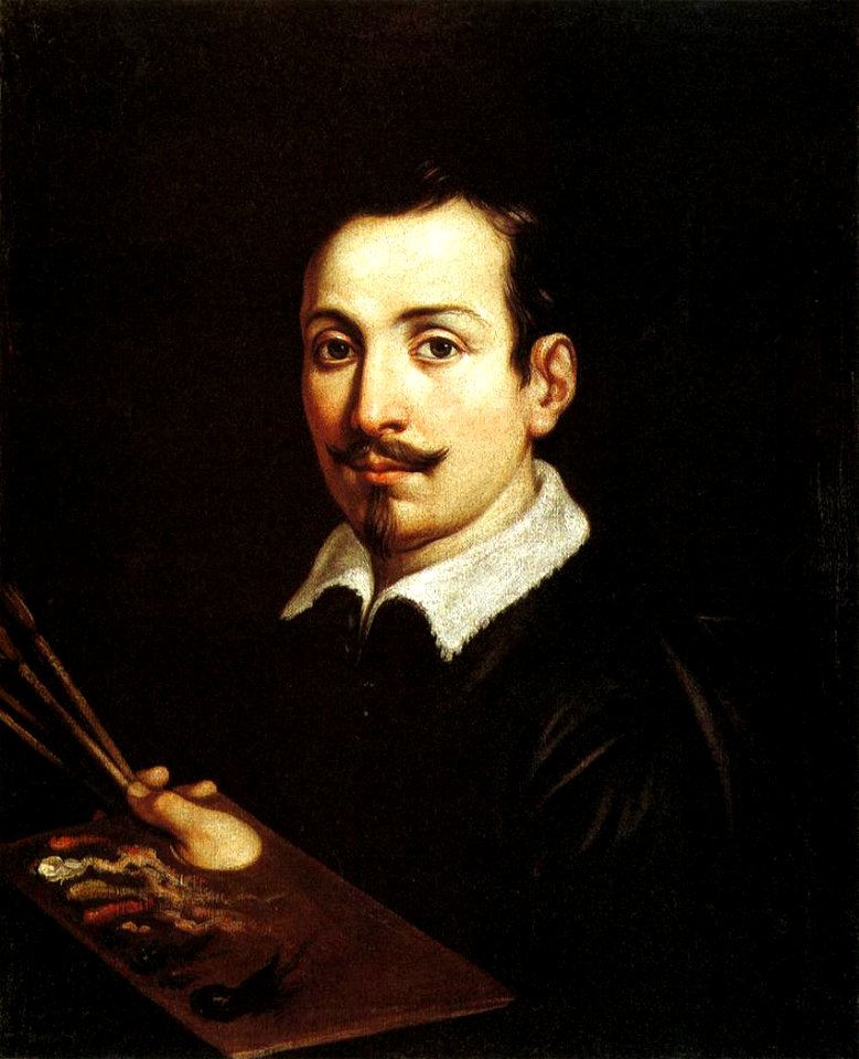 Domenichino - Portrait of Guido Reni - WGA06402