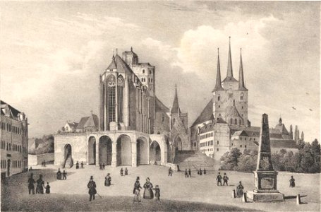 Dom zu Erfurt Teichgräber