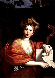 Domenichino - The Cumaean Sibyl - WGA06405. Free illustration for personal and commercial use.