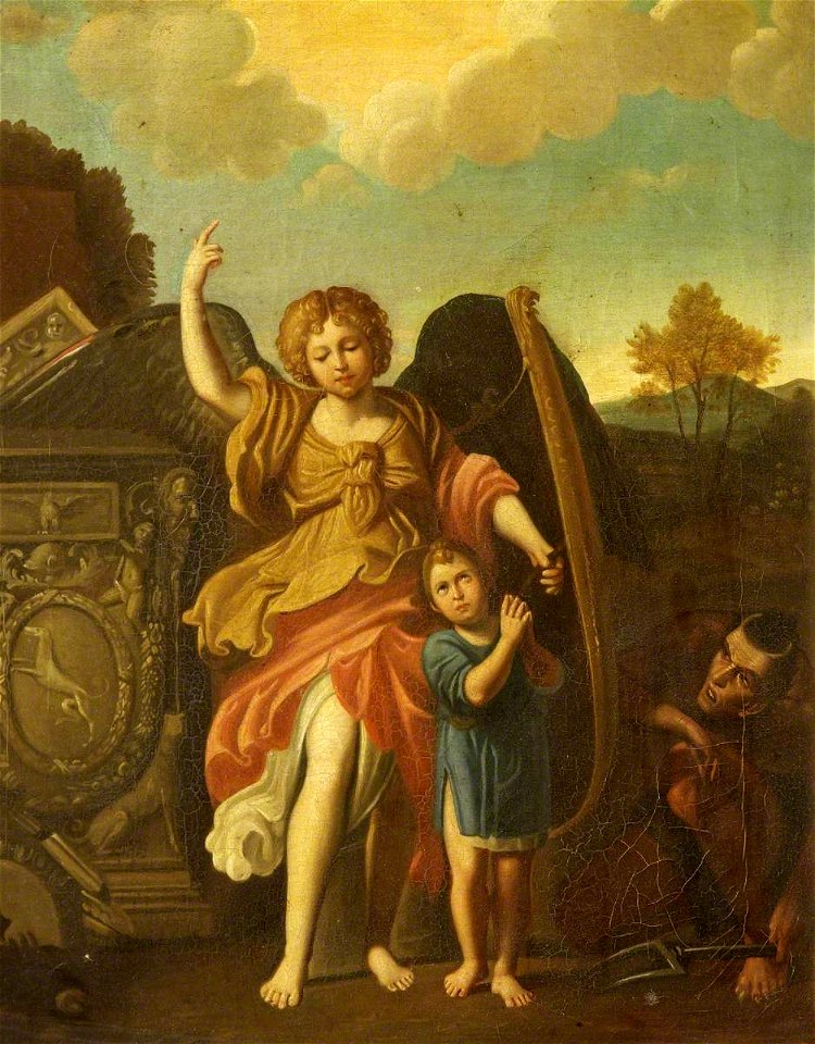 Domenichino (1581-1641) (after) - The Guardian Angel - 732223 - National Trust