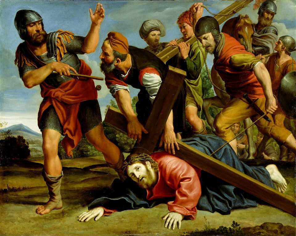 Domenichino, The Way to Calvary