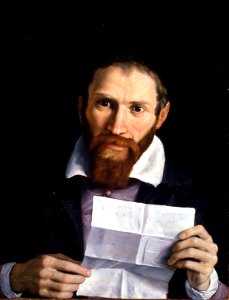 Domenichino - Portrait of Monsignor Giovanni Battista Agucchi - YORAG 787