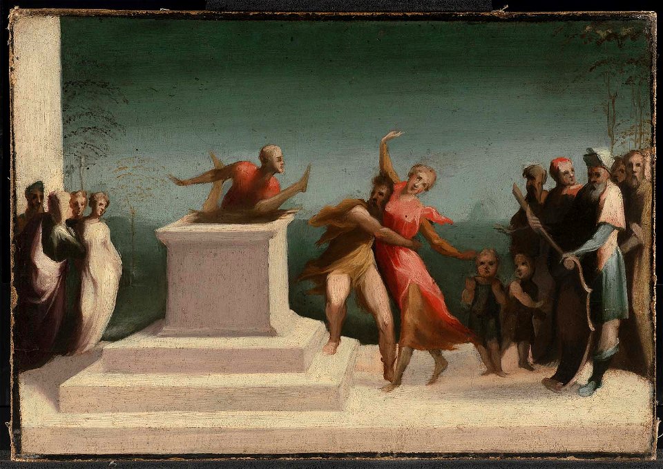 Domenico Beccafumi (Domenico di Giacomo di Pace) - The Martyrdom of Saint Sigismond and his Family - 50.862 - Museum of Fine Arts