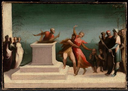 Domenico Beccafumi (Domenico di Giacomo di Pace) - The Martyrdom of Saint Sigismond and his Family - 50.862 - Museum of Fine Arts
