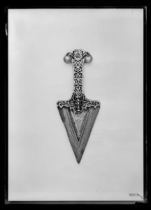 Dolk, romantiserad form, 1800-talets början - Livrustkammaren - 17612